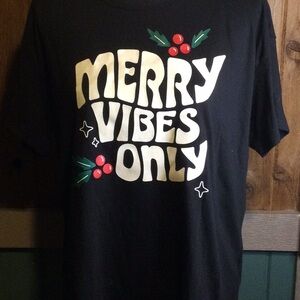 Christmas tee shirt
